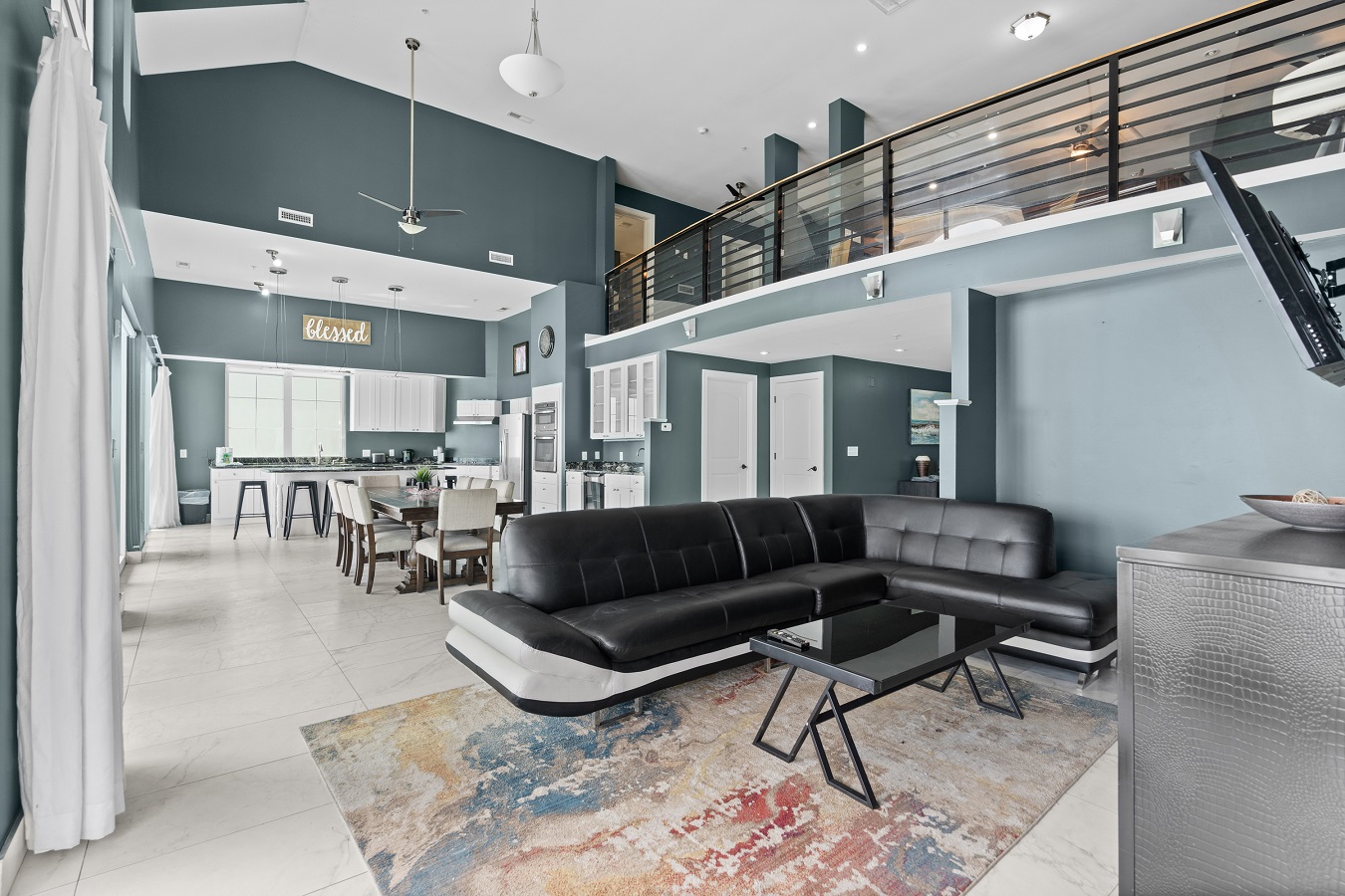 8 Bedroom Penthouse Suite